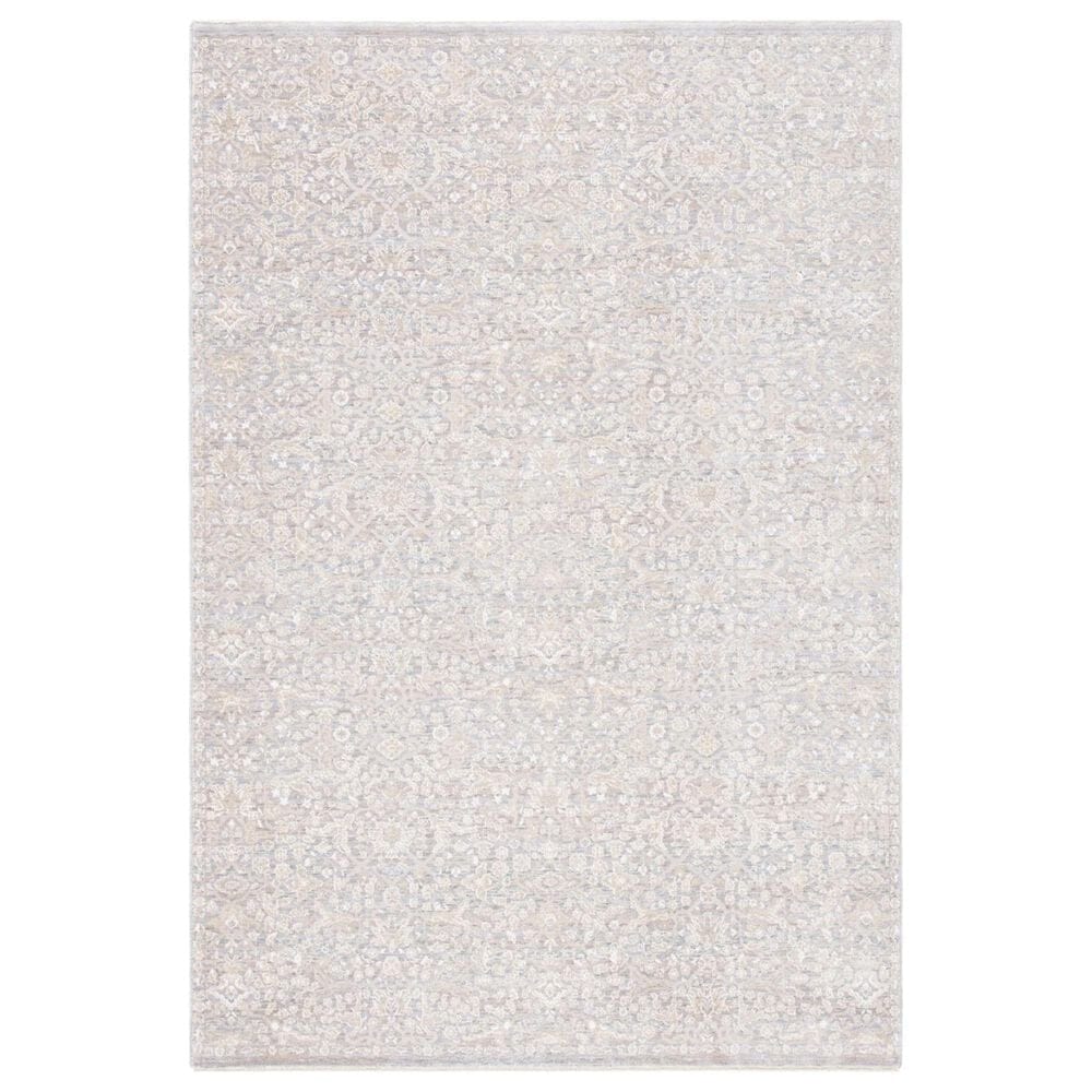 Safavieh Webster WBS314G 8" x 10" Grey and Beige Area Rug, , large