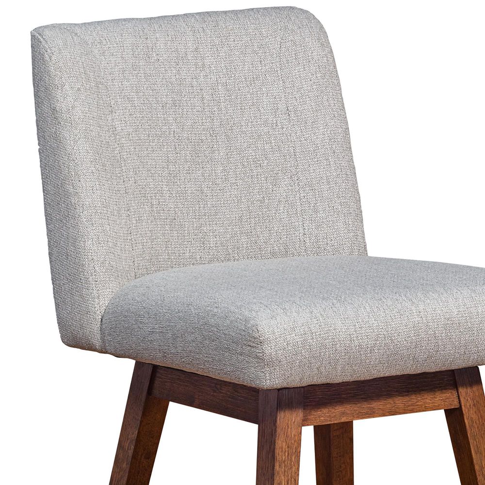 Blue River Basila Swivel Counter Stool in Taupe, , large