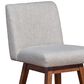 Blue River Basila Swivel Counter Stool in Taupe, , large