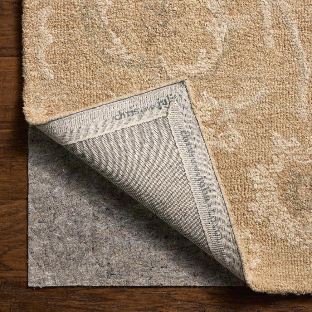 Chris Loves Julia x Loloi Dorothea Sand and Pebble 2'6" x 9'9" Runner, , large
