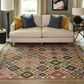 Momeni Tahoe TA-01 7"6" x 9"6" Multicolor Area Rug, , large