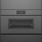 Fisher & Paykel 1.9 Cu. Ft. Minimal Compact Convection Speed Oven in Gray, , large