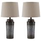 Ashley Norbert Table Lamp in Gray (Set of 2), , large