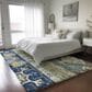 Dalyn Rug Company Lorenzo LN3 Navy 8" x 10" Area Rug, , large
