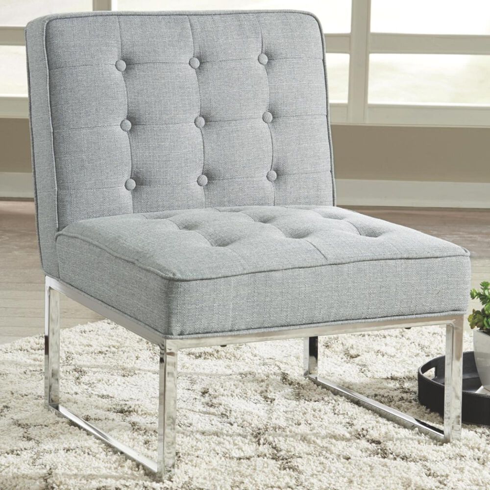 Signature Design by Ashley Cimarosse Accent Chair in Gray, , large