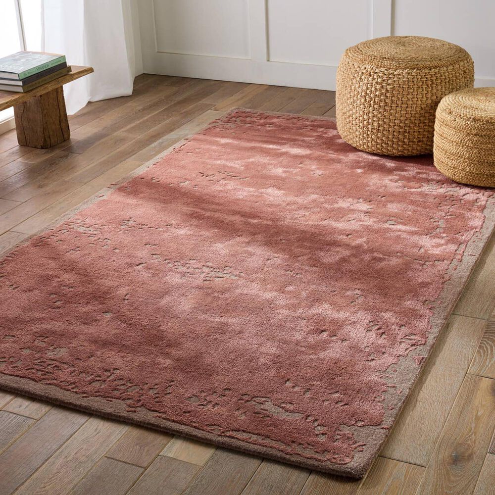 Jaipur Lenox Avenue 6&#39; x 9&#39; Cedar Wood Area Rug, , large