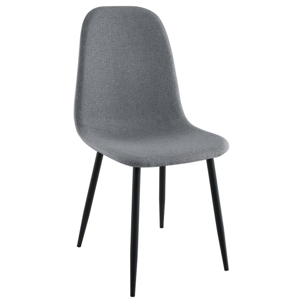 Pacific Landing Dennison Side Chair in Grey, , large