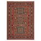 Oriental Weavers Lilihan Geometric 002C6 2" x 6" Red Scatter Rug, , large