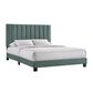 Mayberry Hill Coyote 3 Piece Queen Bedroom Set in Carrol Emerald, , large
