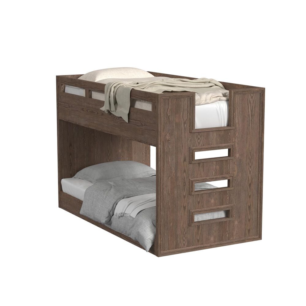 Eastern Shore Carlson Twin over Twin Bunk Bed in Harvest, , large