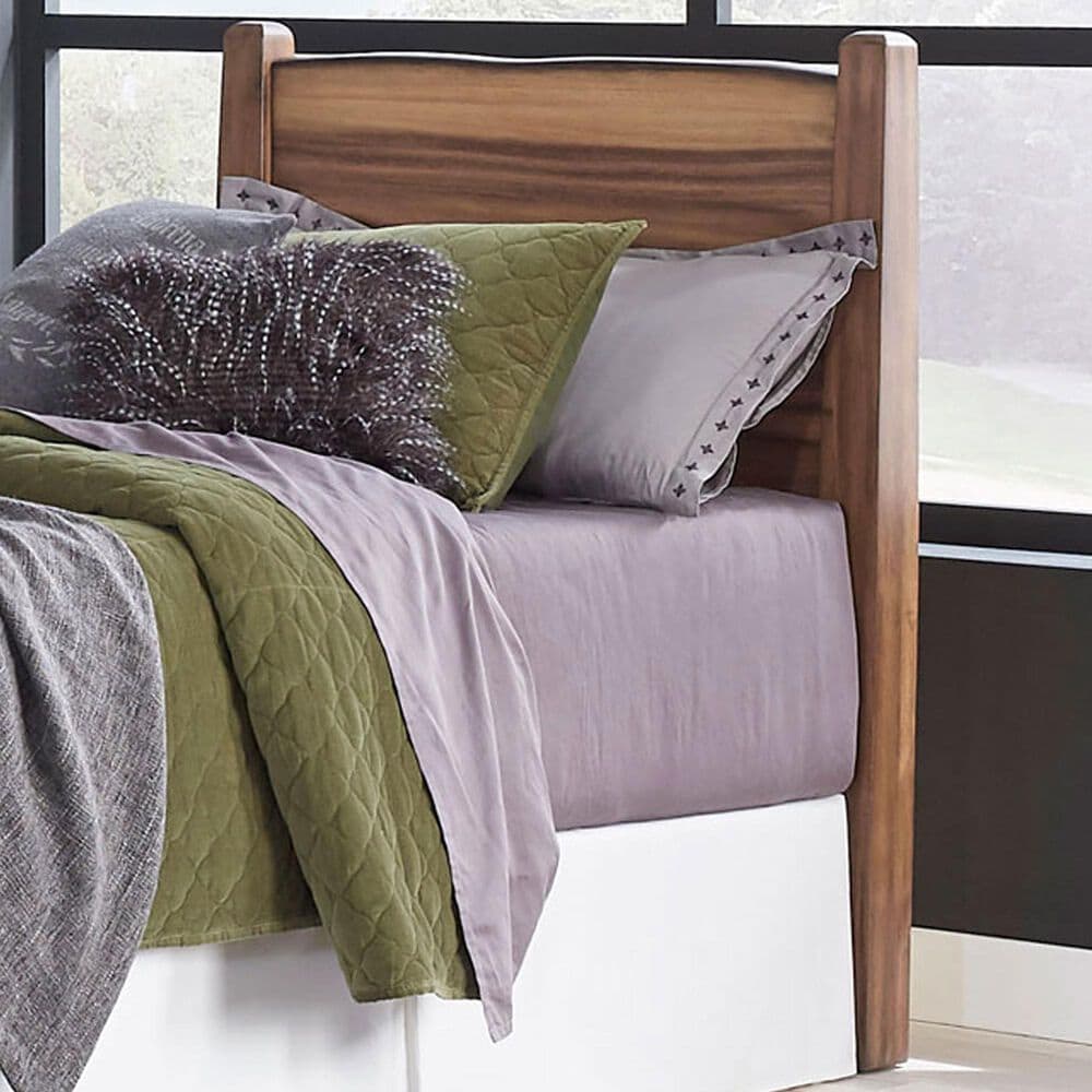 Home Styles Forest Retreat Twin Headboard in Brown, , large