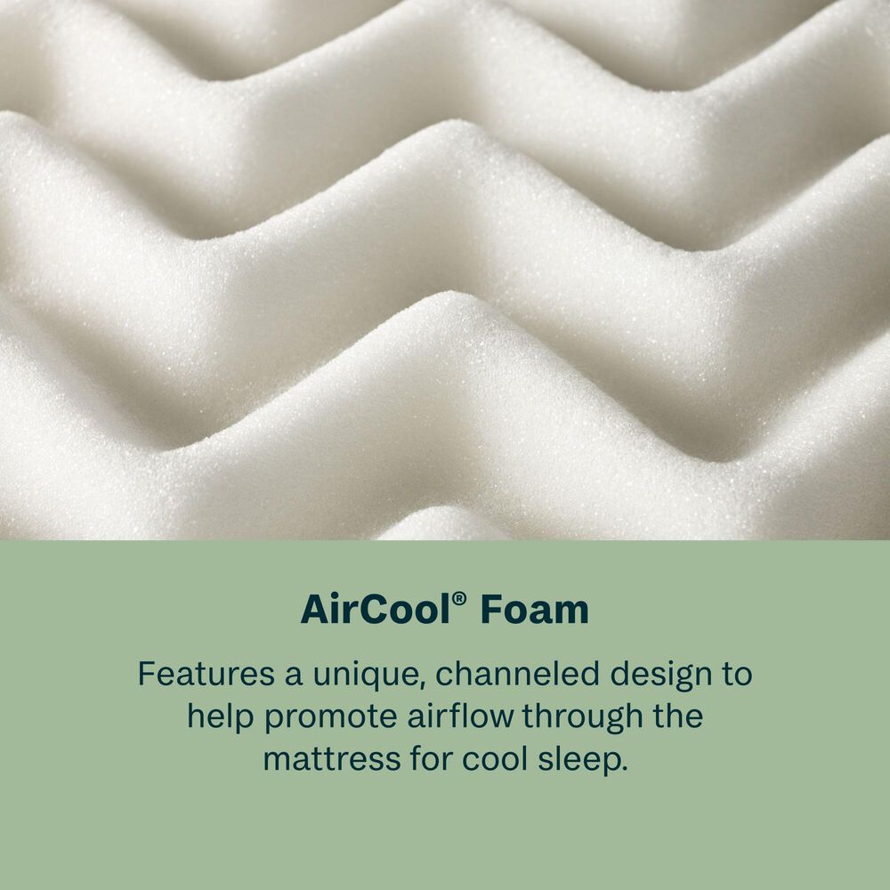 BeautySleep Essential Sleep 12.25&quot; Medium Pillow Top King Mattress, , large
