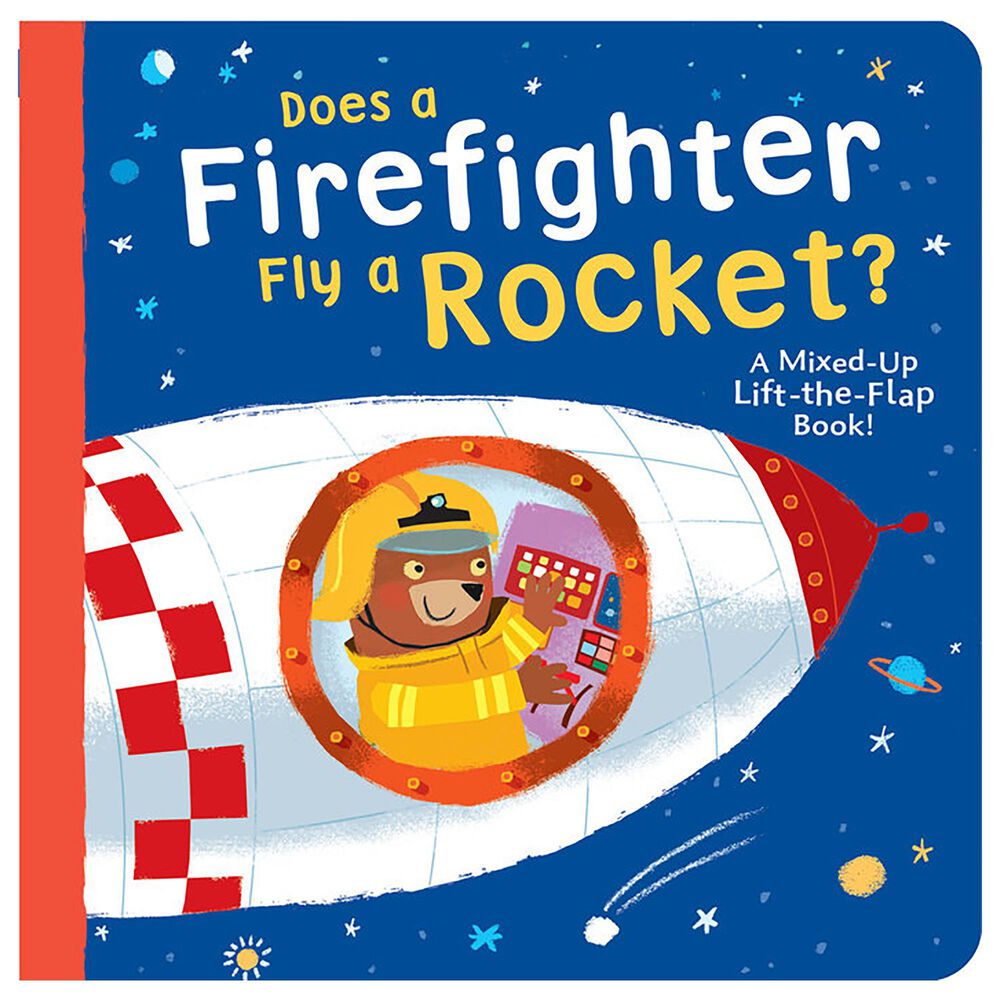 Does a Firefighter Fly a Rocket?, , large