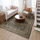 Karastan Echo Milo 5" x 7"10" Grey Area Rug, , large