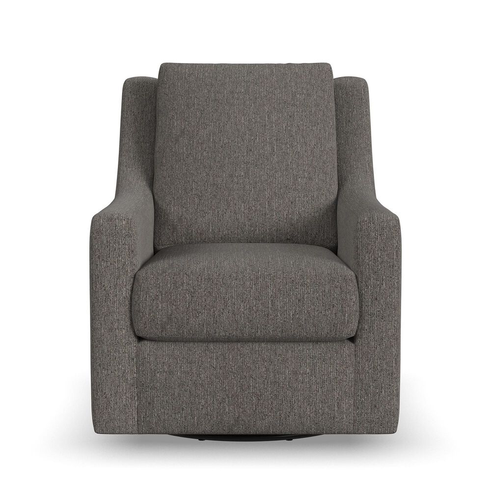 Flexsteel Murph Swivel Glider Chair in Carbon, , large