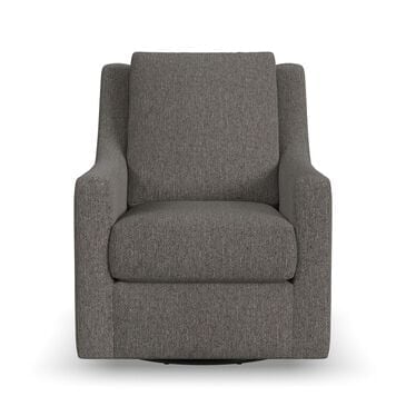 Flexsteel Murph Swivel Glider Chair in Carbon, , large