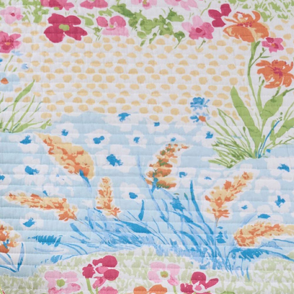 Levtex Blooming Hillside 2-Piece Twin Quilt Set in Multicolor, , large