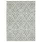 Oriental Weavers Echo Green and Ivory 3"3" x 5" Area Rug, , large
