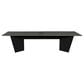 Regency Global Sourcing Array 120" Conference Table in Black and Ash Grey, , large
