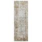 Surya Alpine 2"7" x 7"3" Ivory, Tan, Gray, Light Gray, Off-White and Charcoal Runner, , large