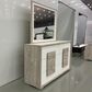 Mayberry Hill San Matteo 4-Piece Full Bedroom Set in Ash Grey and White, , large
