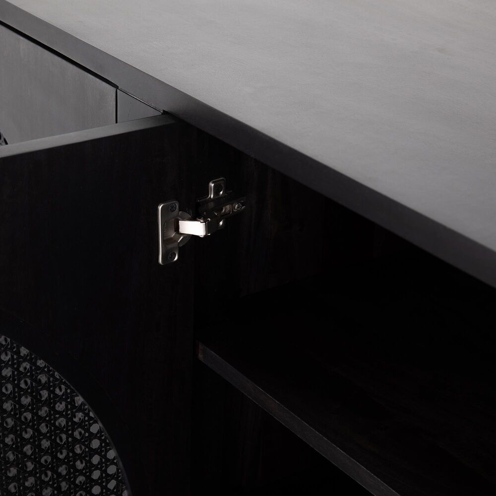 Four Hands Leighton Tilda Sideboard in Black, , large