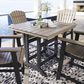 Ashley Fairen Trail Patio Counter Table in Brown and Black, , large