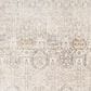 Surya Indigo IGO-2306 2" x 2"9" Black and Beige Scatter Rug, , large
