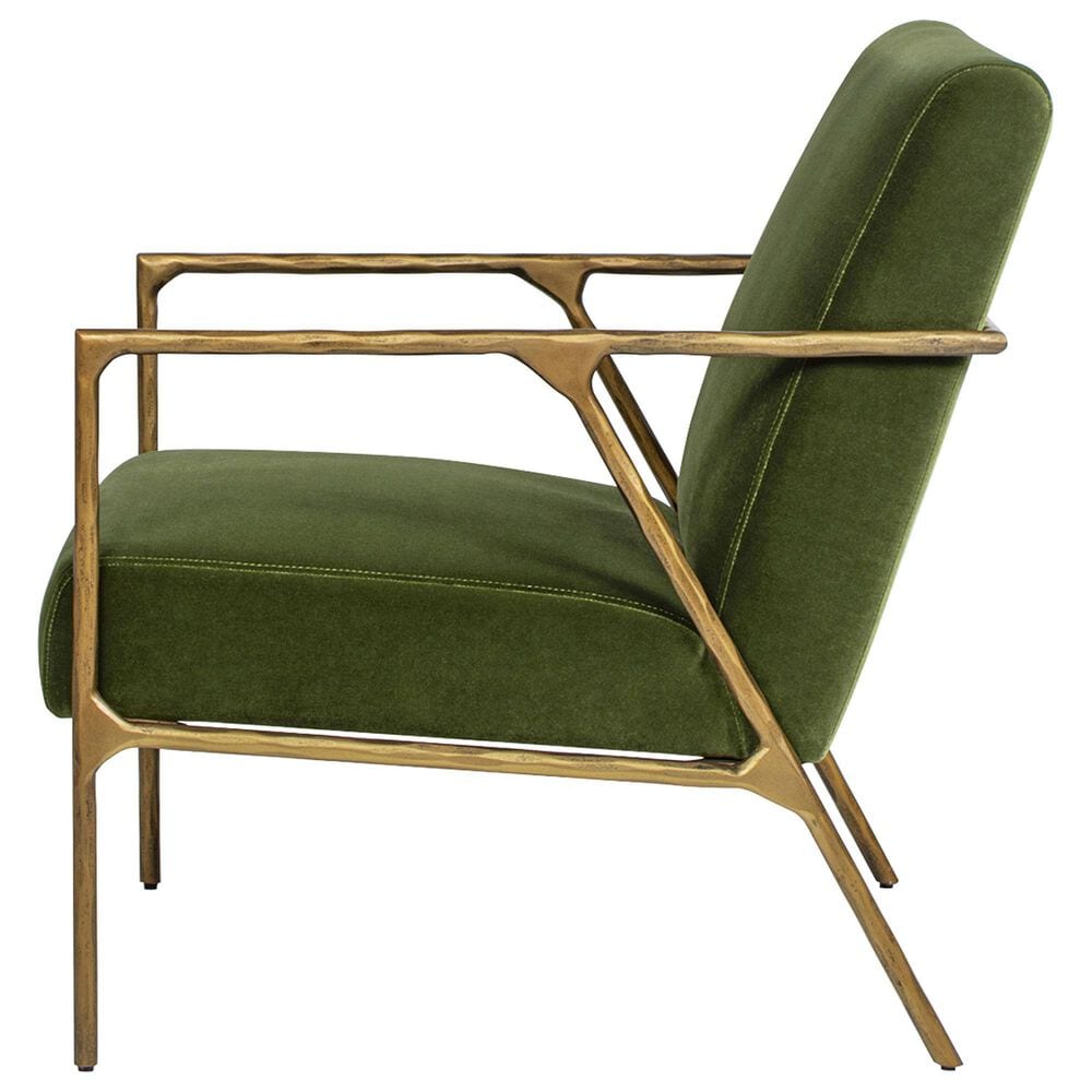 Jennifer Taylor Home Aerin Accent Chair in Olive Green, , large