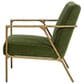 Jennifer Taylor Home Aerin Accent Chair in Olive Green, , large