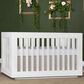 Evolur Maddox Convertible Crib in Weathered White, , large