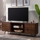 Walker Edison Nora 70" TV Stand in Dark Walnut, , large