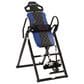 Zeus Gear Medisonic Inversion Therapy Table with Adjustable Headrest and Adjustable/Removable Heat & Vibration Massage Lumbar Pad Blue, , large