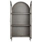 Crestview Collection Finnley Curio Cabinet in Khaki, , large