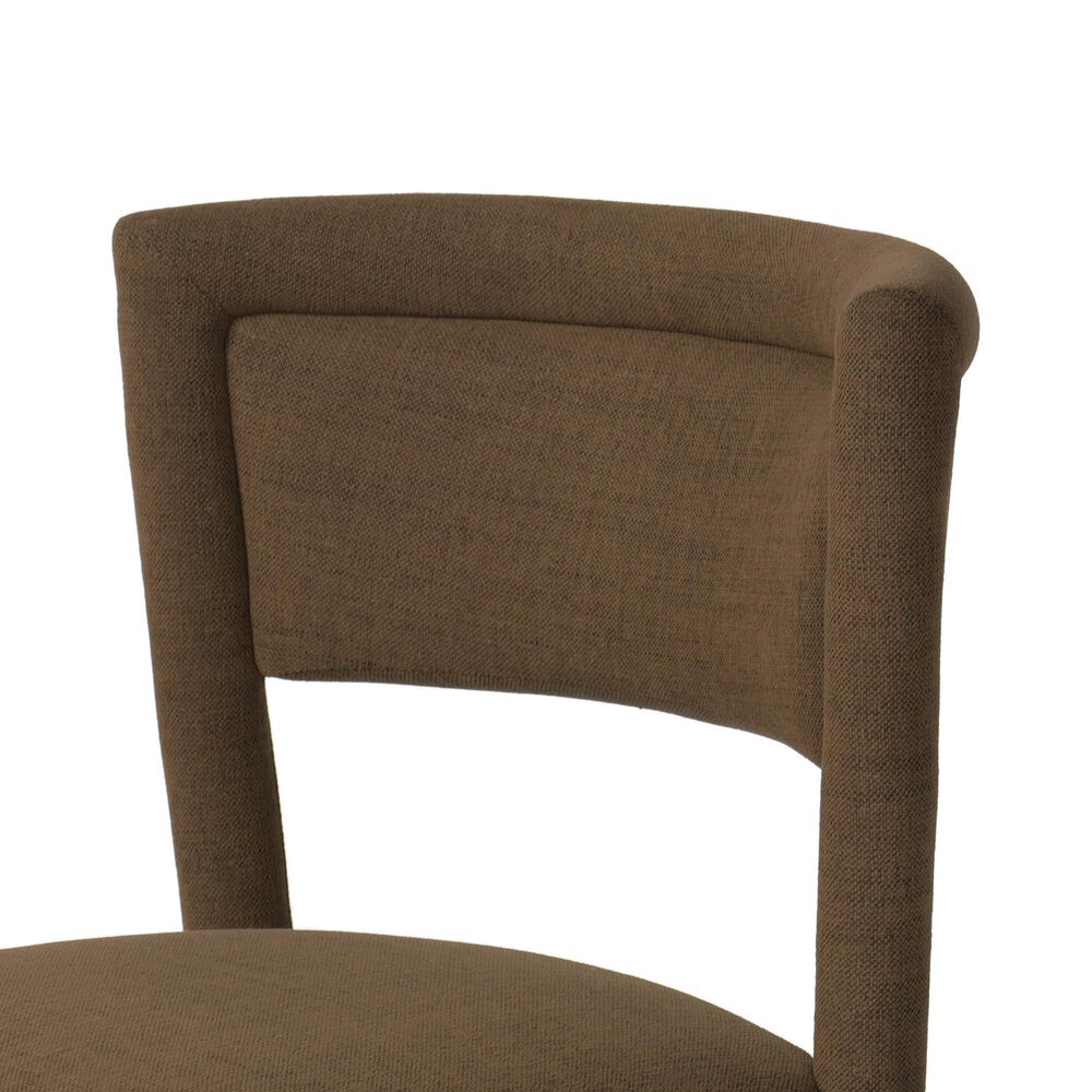 Four Hands Beverly Side Chair in Crypton Nomad Mushroom, , large