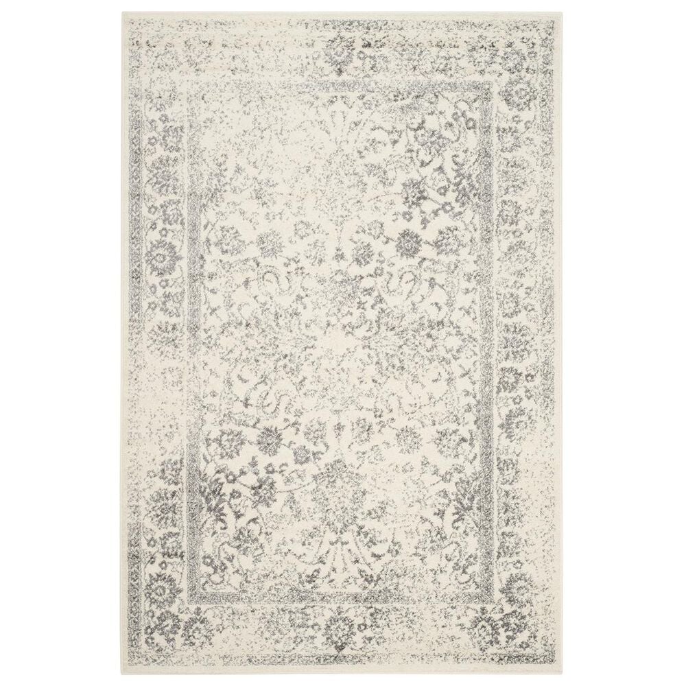 Safavieh Adirondack ADR109C-5 5&#39;1&quot; x 7&#39;6&quot; Ivory/Silver Area Rug, , large