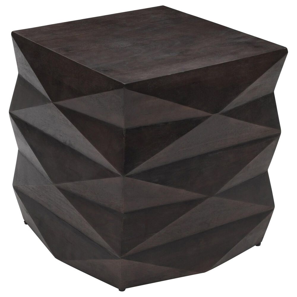 Crestview Collection Brenner End Table in Brown, , large
