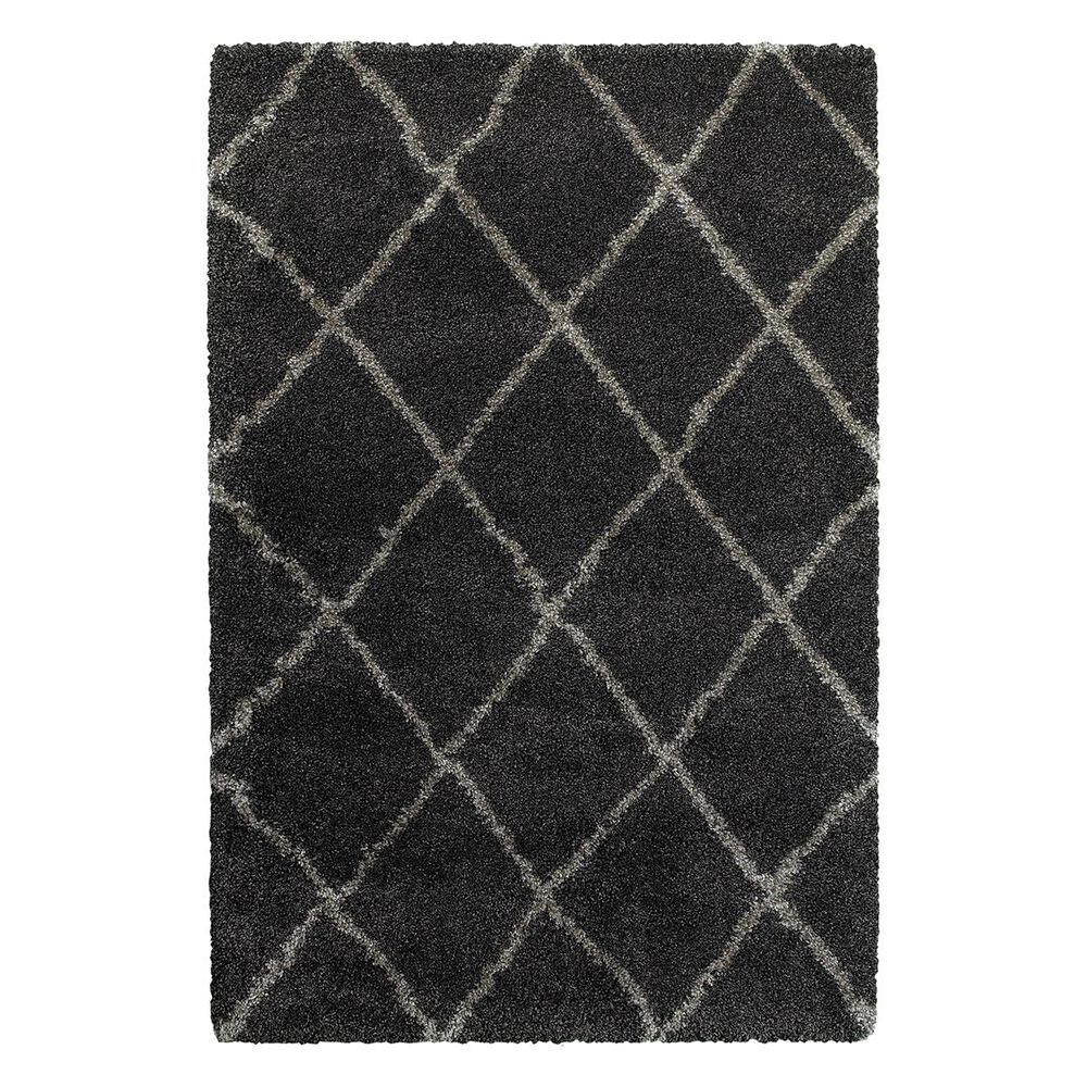 Oriental Weavers Henderson 90K 2"3" x 7"6" Charcoal/Grey Runner, , large