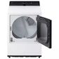 LG 5.3 Cu. Ft. Top Load Washer and 7.3 Cu. Ft. Gas Dryer with AI Sensing in Alpine White, , large