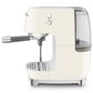 SMEG Espresso Manual Coffee Machine with Grinder in Cream, , large