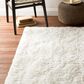 Surya Grizzly White 9" x 12" Area Rug, , large