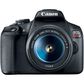 Canon EOS Rebel T7 DSLR Camera with 18-55mm Lens in Black, , large