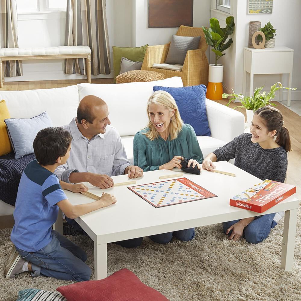 Hasbro Gaming Scrabble Board Game, , large