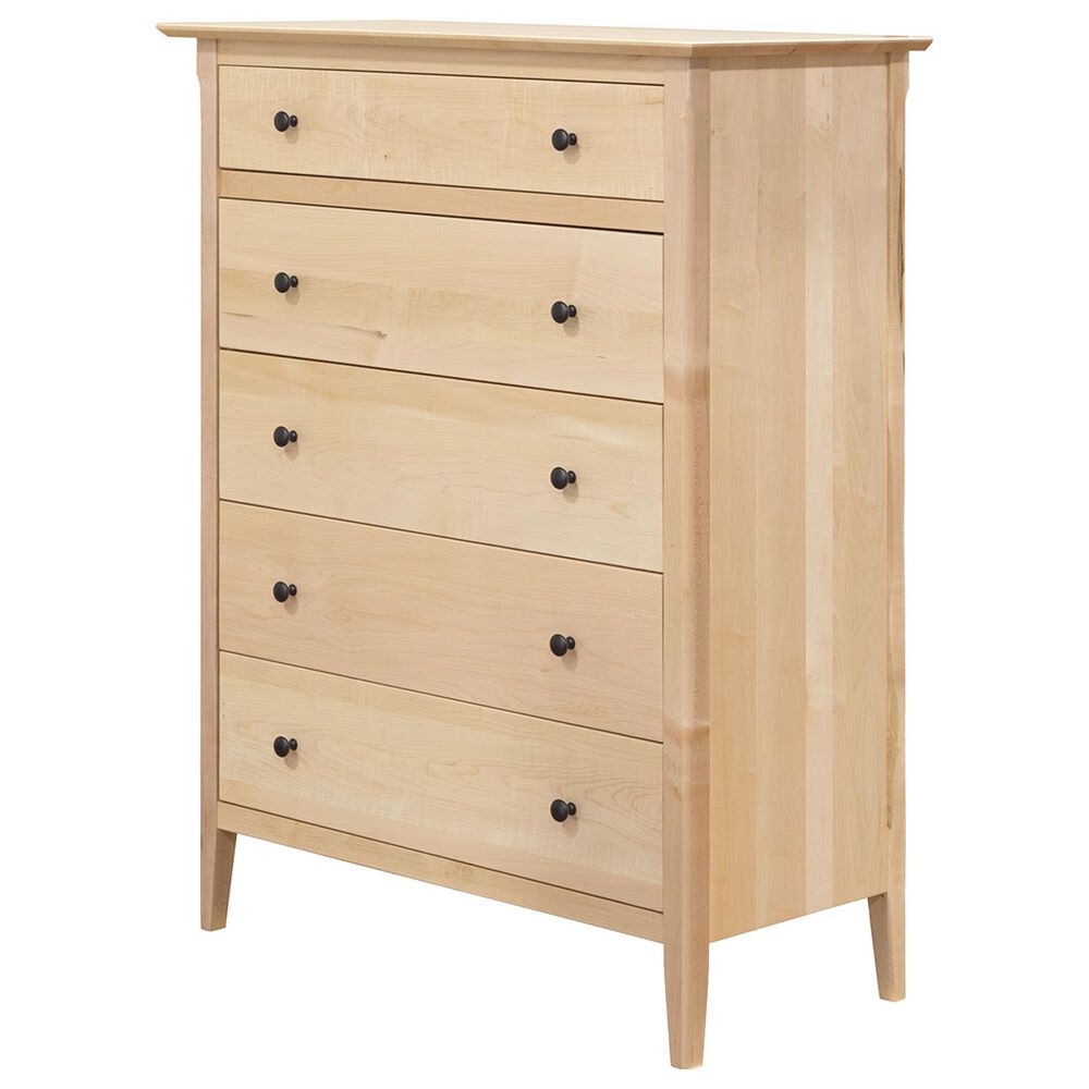 Fleming Furniture Co. Elegance 5 Drawer Chest in natural, , large