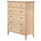 Fleming Furniture Co. Elegance 5 Drawer Chest in natural, , large