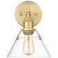 Golden Lighting Orwell 1-Light Bath Vanity in Brushed Champagne Bronze, , large