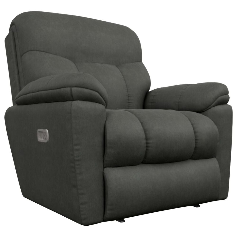 La-Z-Boy Morrison Power Recliner with Headrest and Lumbar in Ink, , large