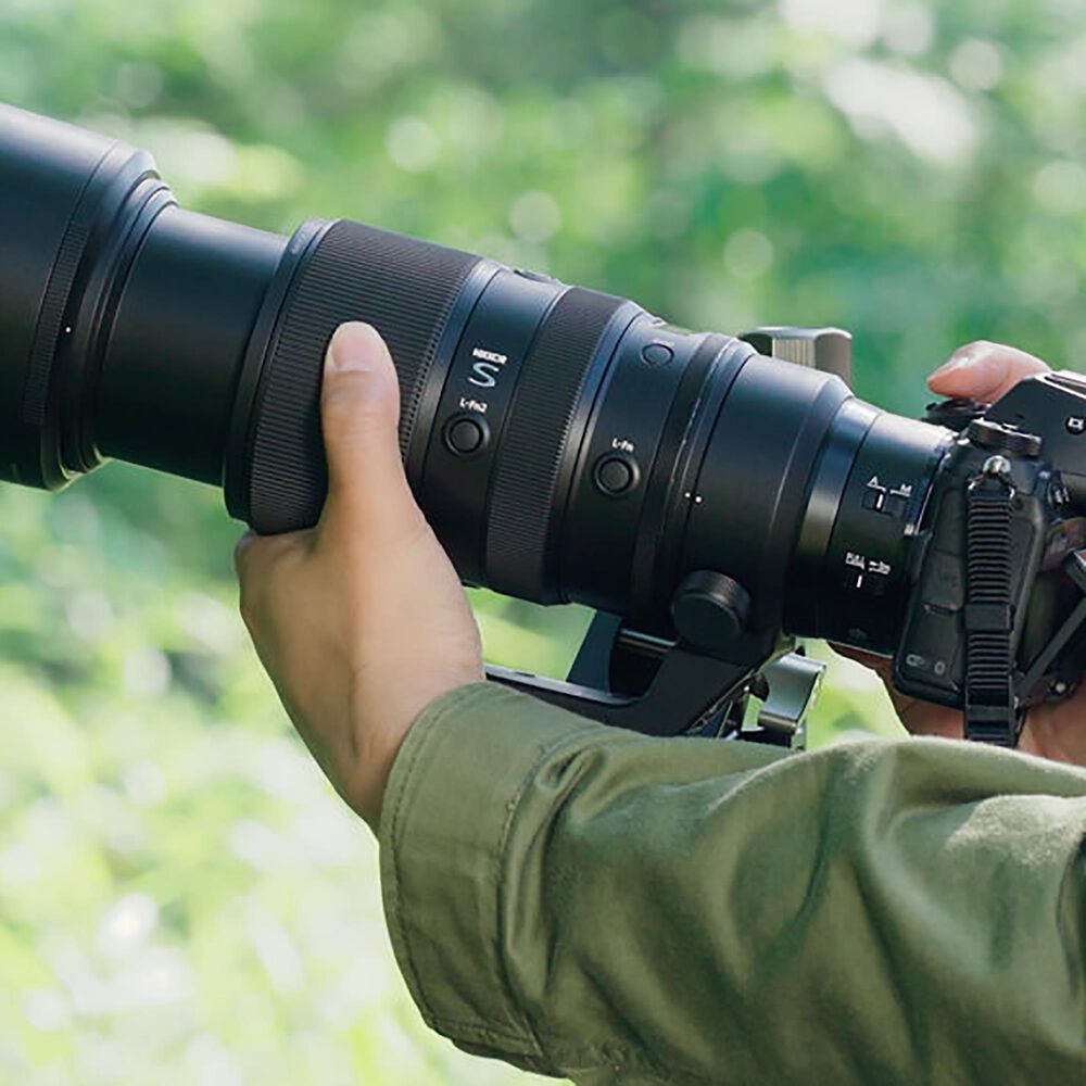 Nikon FX-S DX Nikkor 100-400mm f/4.5-5.6 VR S Lenses for DSLR Cameras in Black, , large