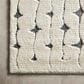 Loloi II Hagen 2"7" x 10"10" White and Navy Runner, , large