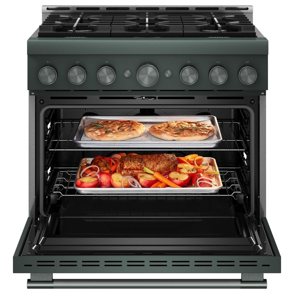 KitchenAid 5.1 Cu. Ft. Commercial-Style Gas Range in Juniper, , large
